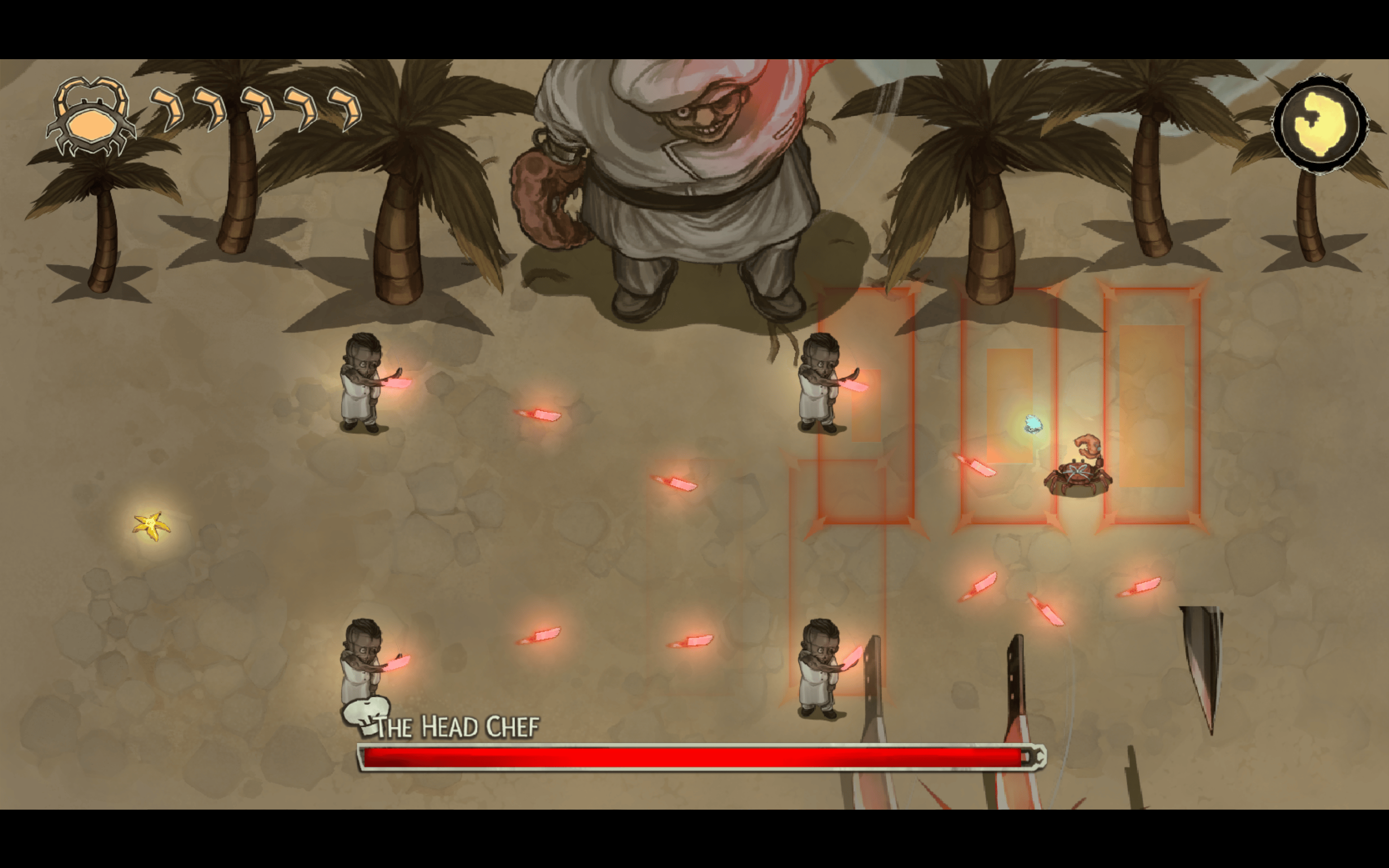 Screenshot 4 for Crab Crisis