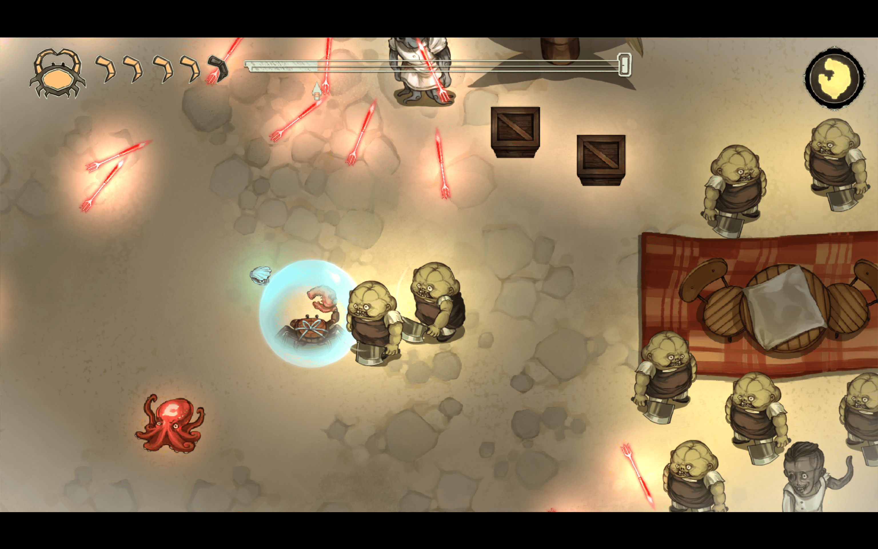 Screenshot 3 for Crab Crisis