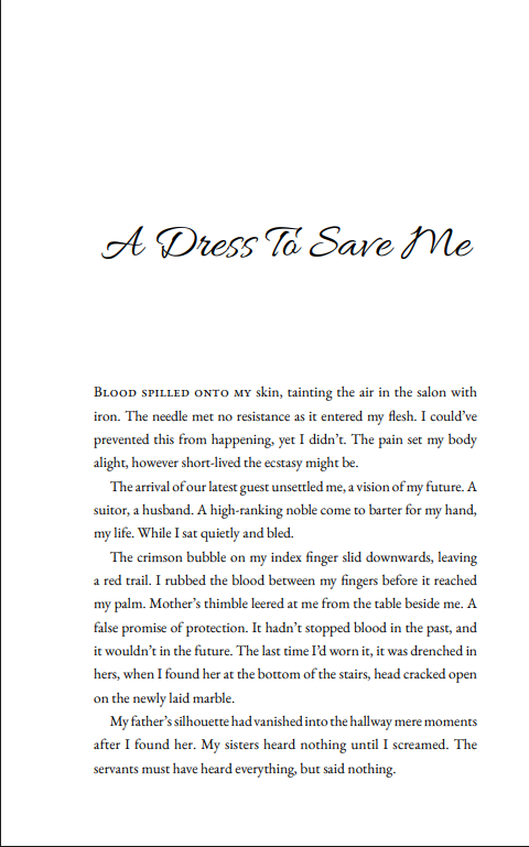 Screenshot 2 for A Dress To Save Me