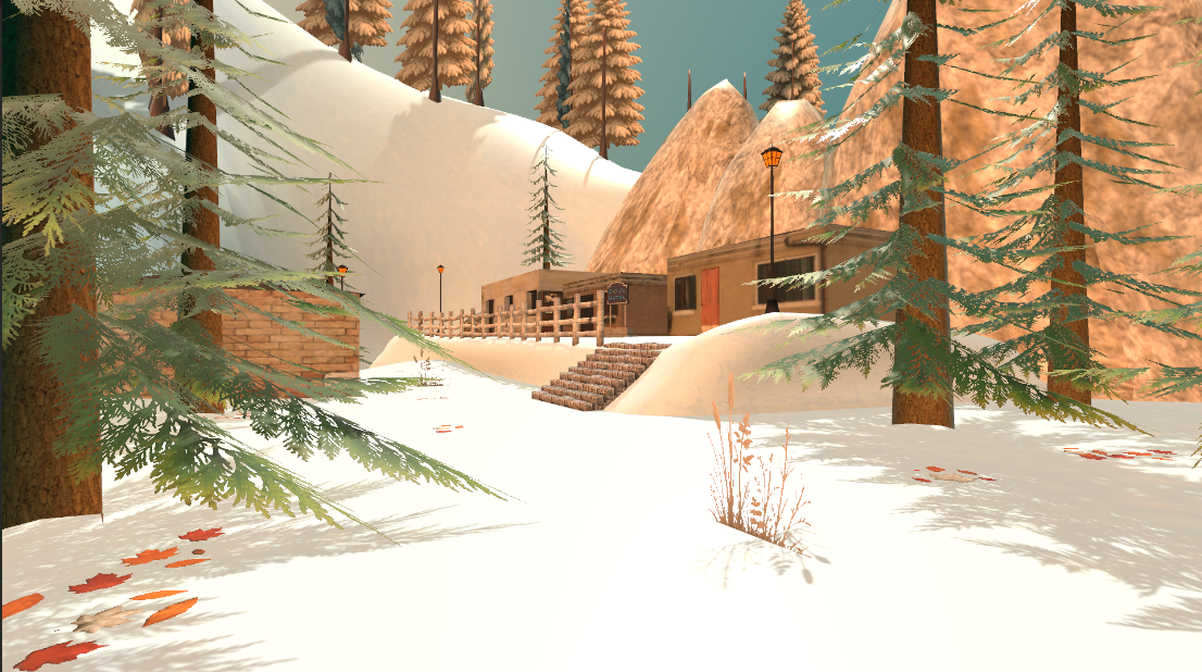 Screenshot 2 for Fears to Process: Winter Solace
