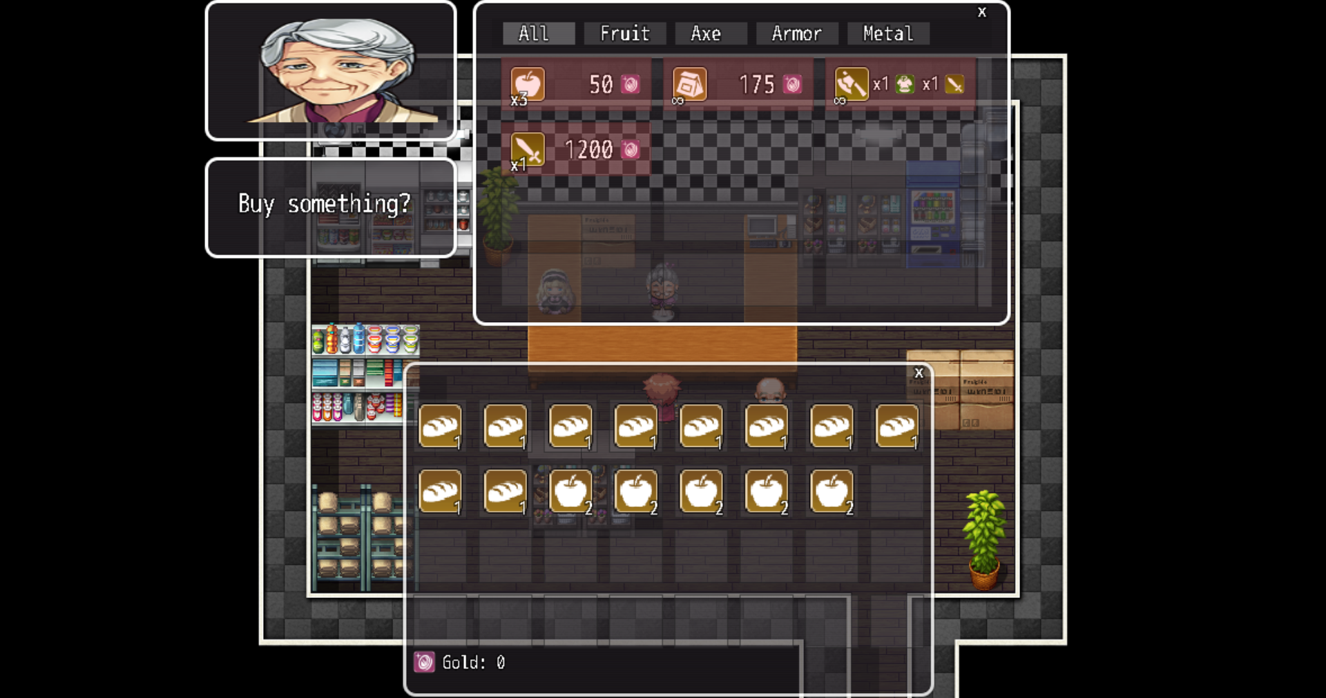 Screenshot 3 for RPG Maker MV/MZ - Shop Drag & Drop