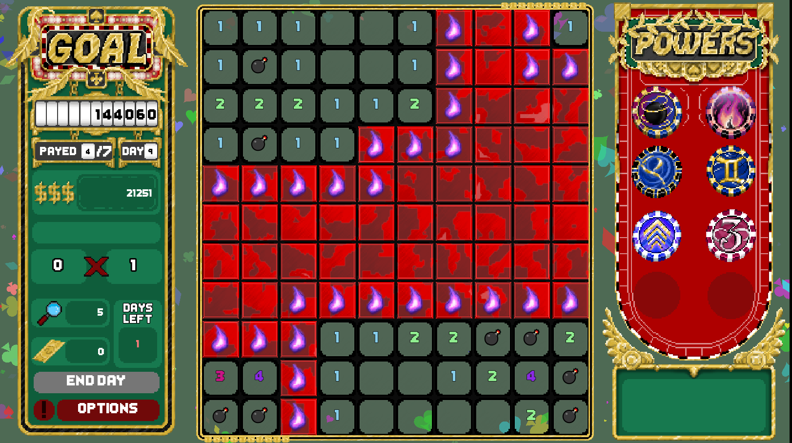 Screenshot 4 for Money Sweeper