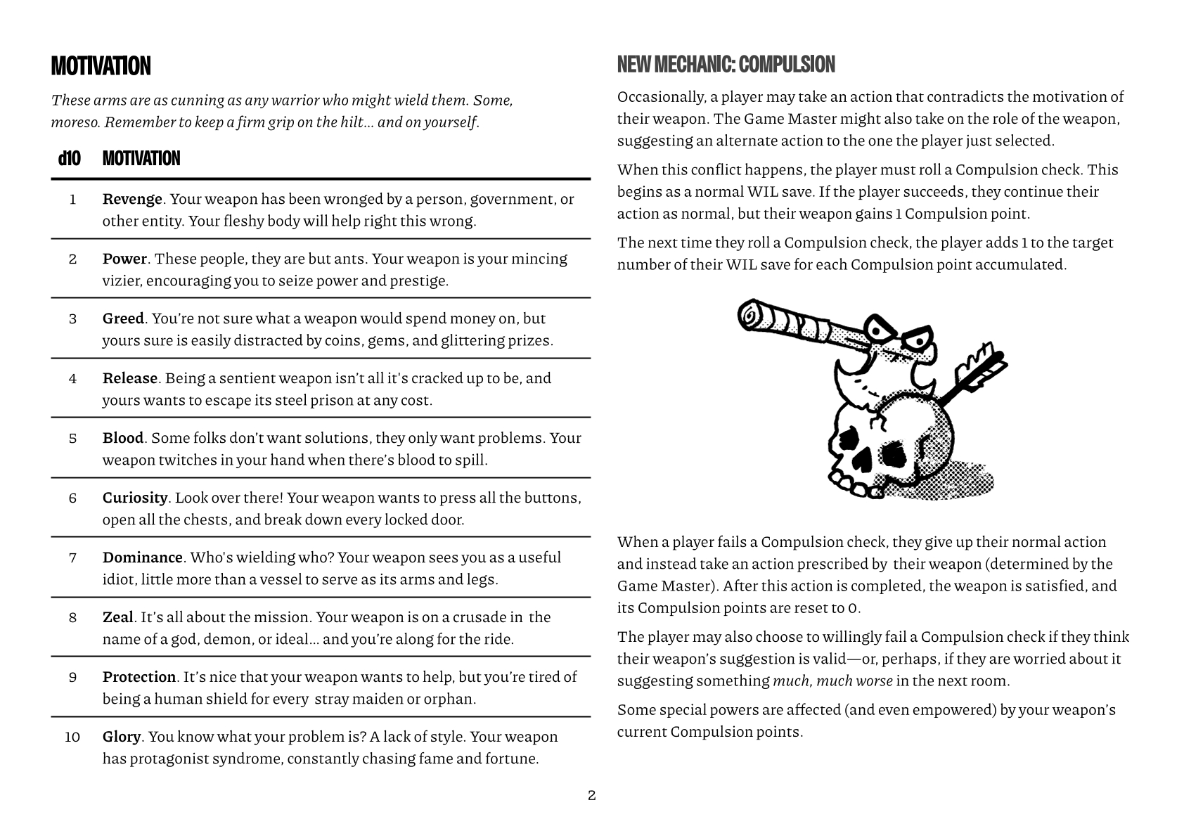 Screenshot 3 for Madame Damocles' Emporium of Lively Arms