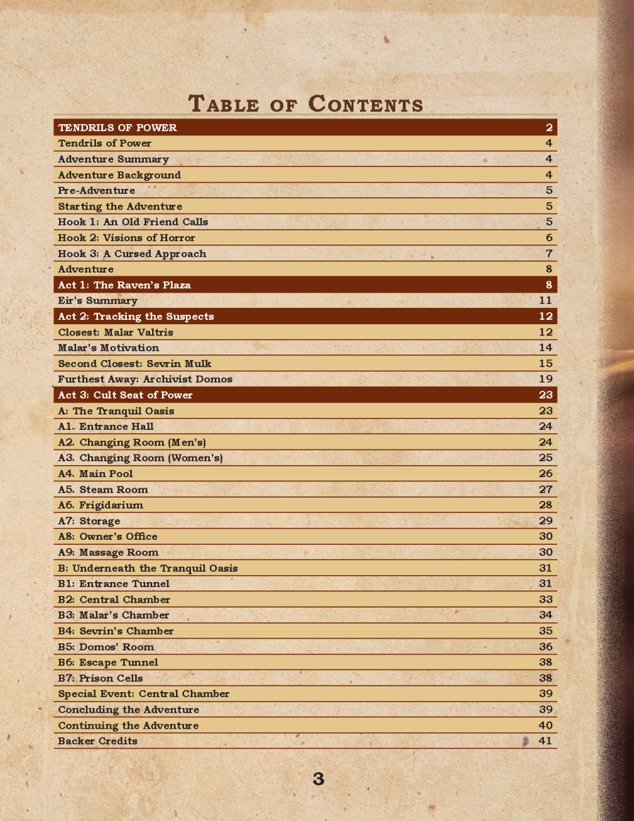Screenshot 3 for Tendrils of Power (PF2)