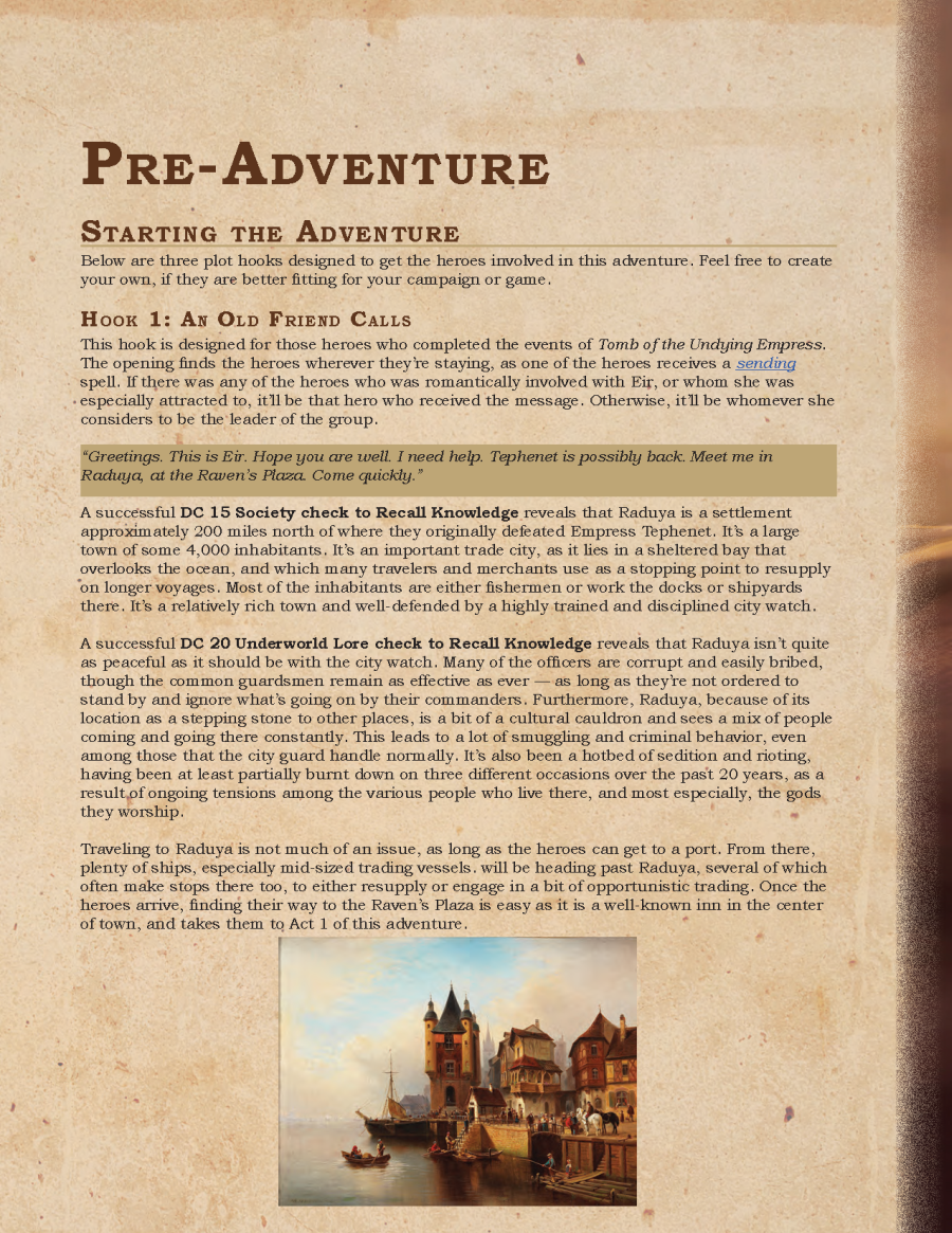 Screenshot 5 for Tendrils of Power (PF2)