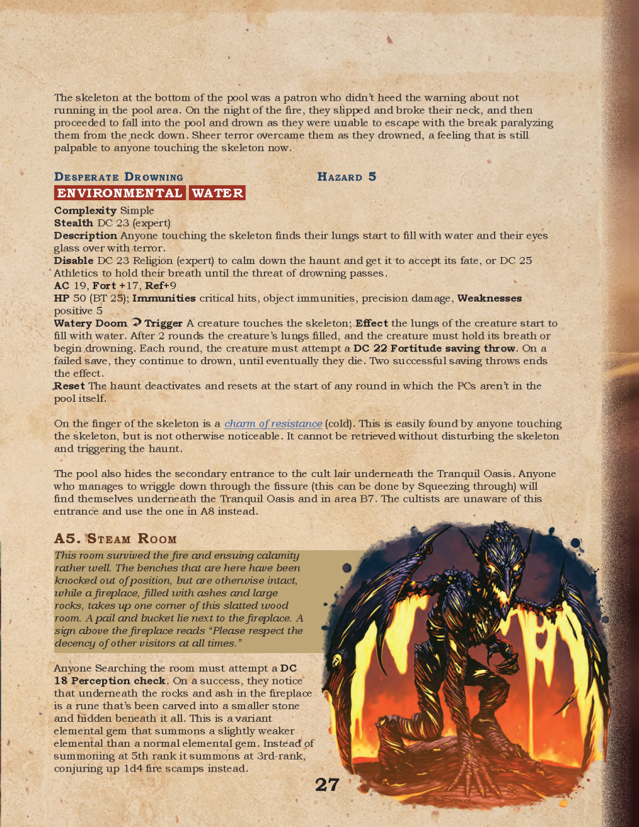 Screenshot 7 for Tendrils of Power (PF2)
