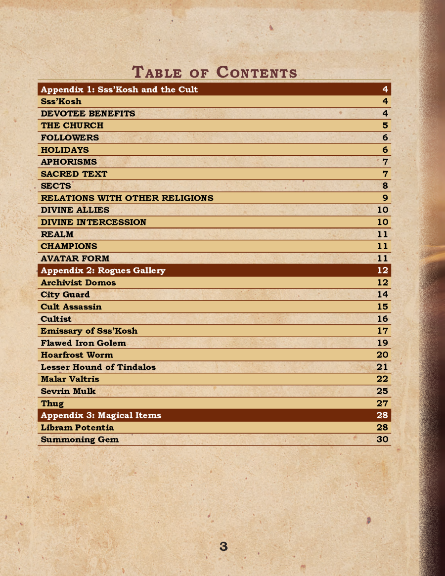 Screenshot 8 for Tendrils of Power (PF2)