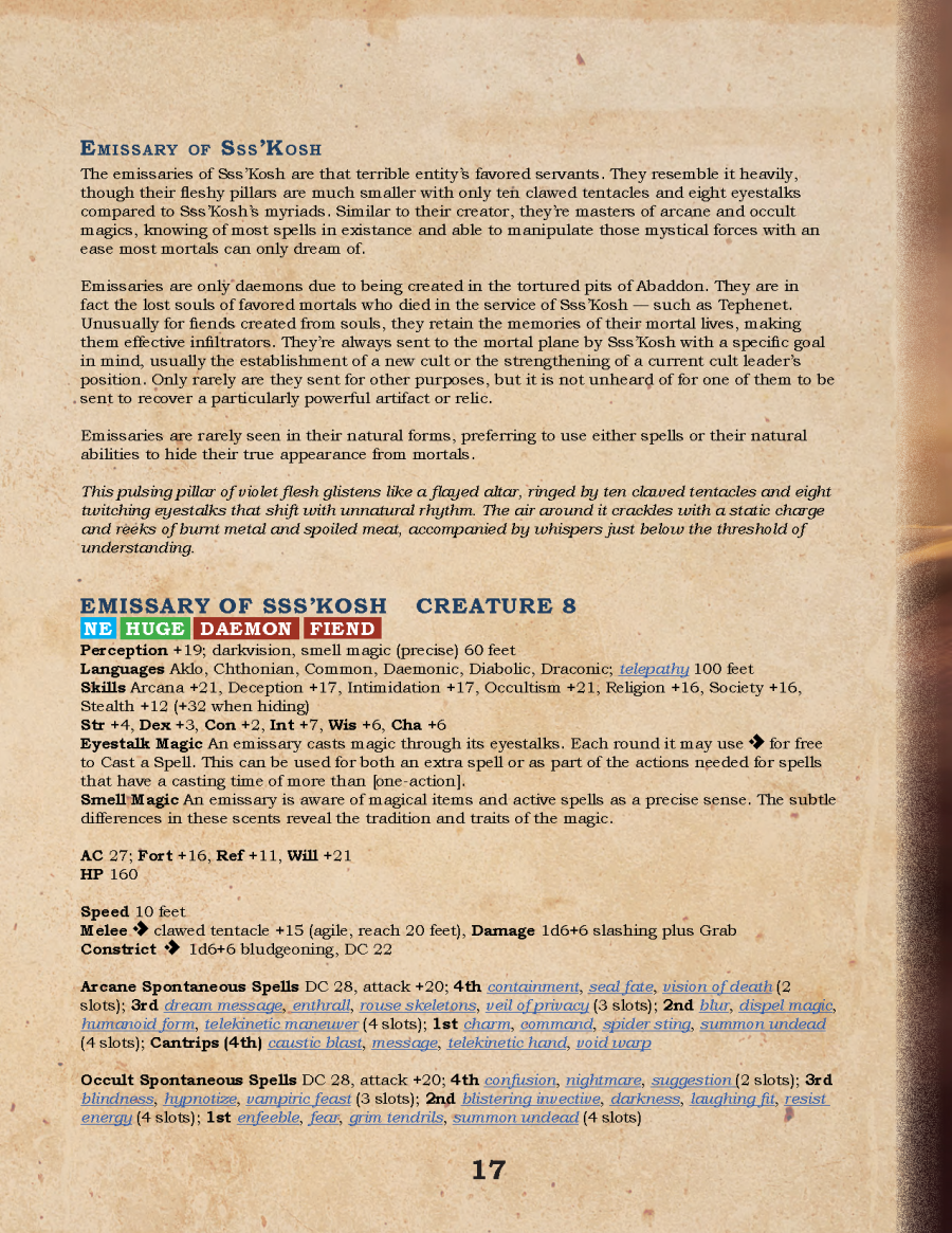 Screenshot 9 for Tendrils of Power (PF2)