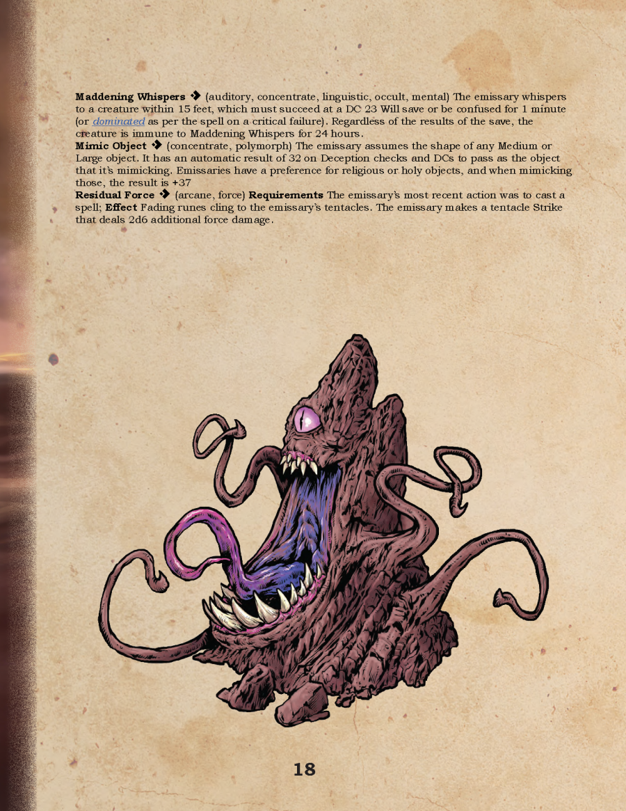 Screenshot 10 for Tendrils of Power (PF2)