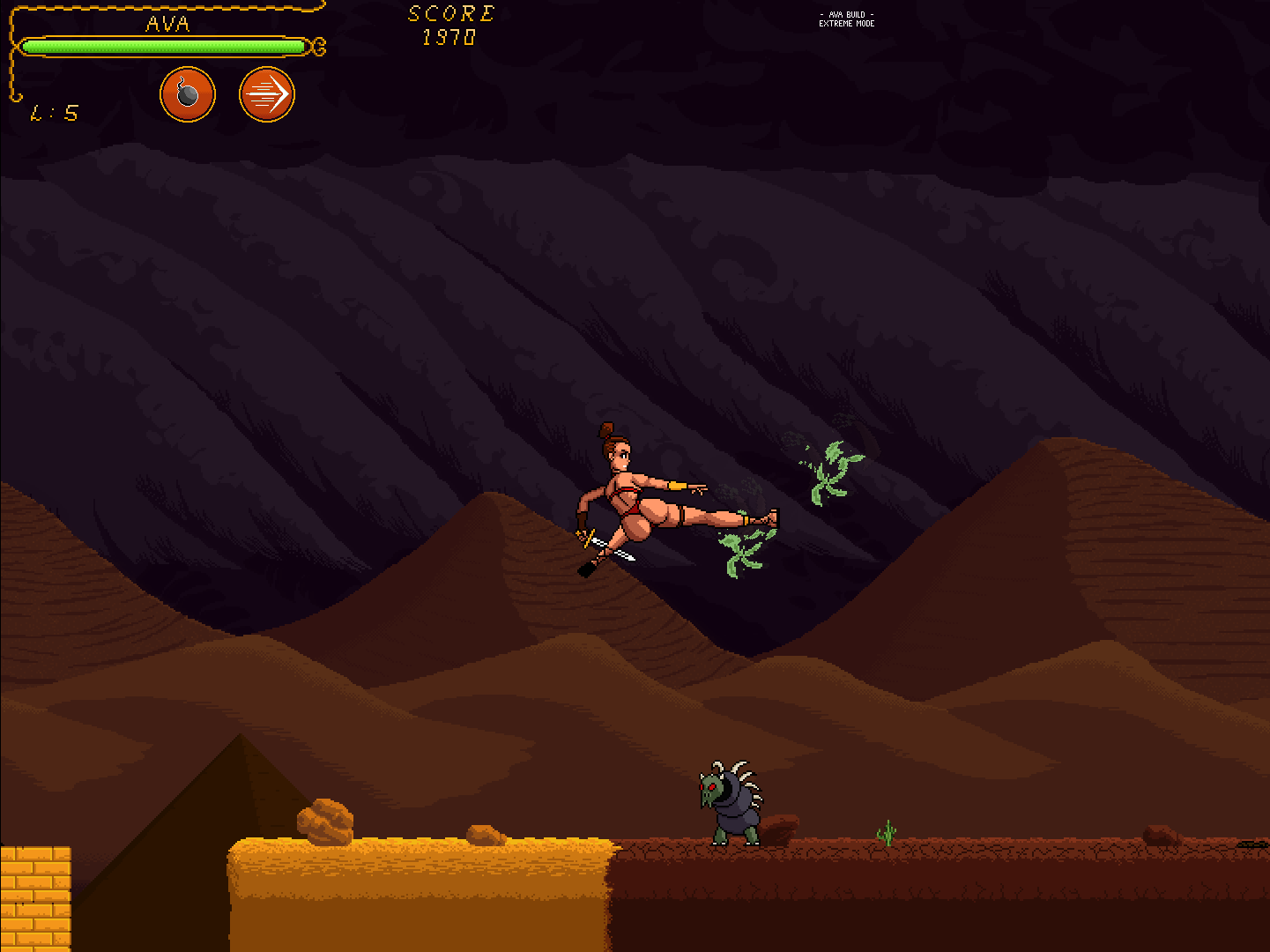 Rings Of Titeia - The Ava Build screenshot 1