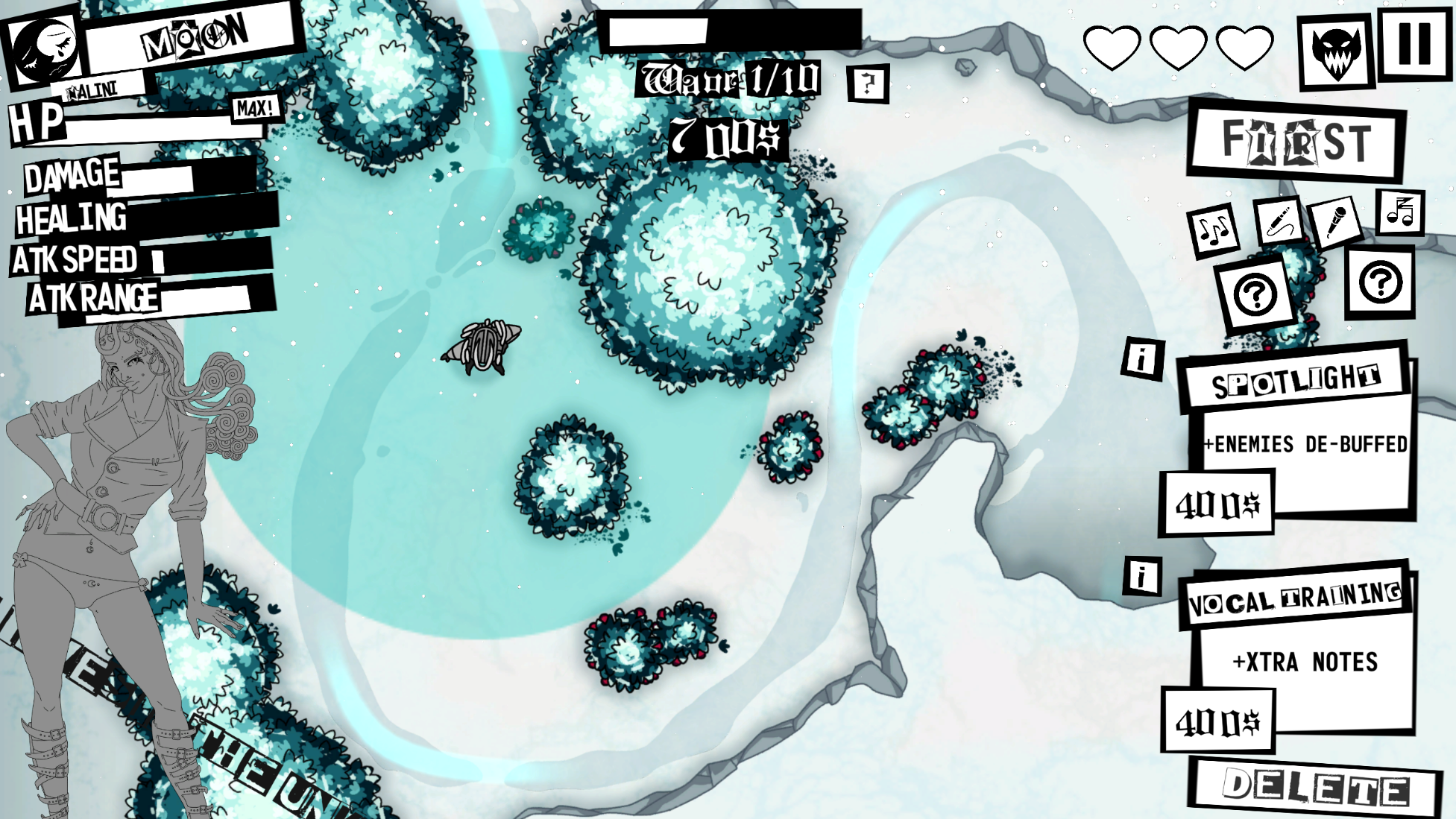 Screenshot 3 for ★ Glam Rock TD - BETA ★
