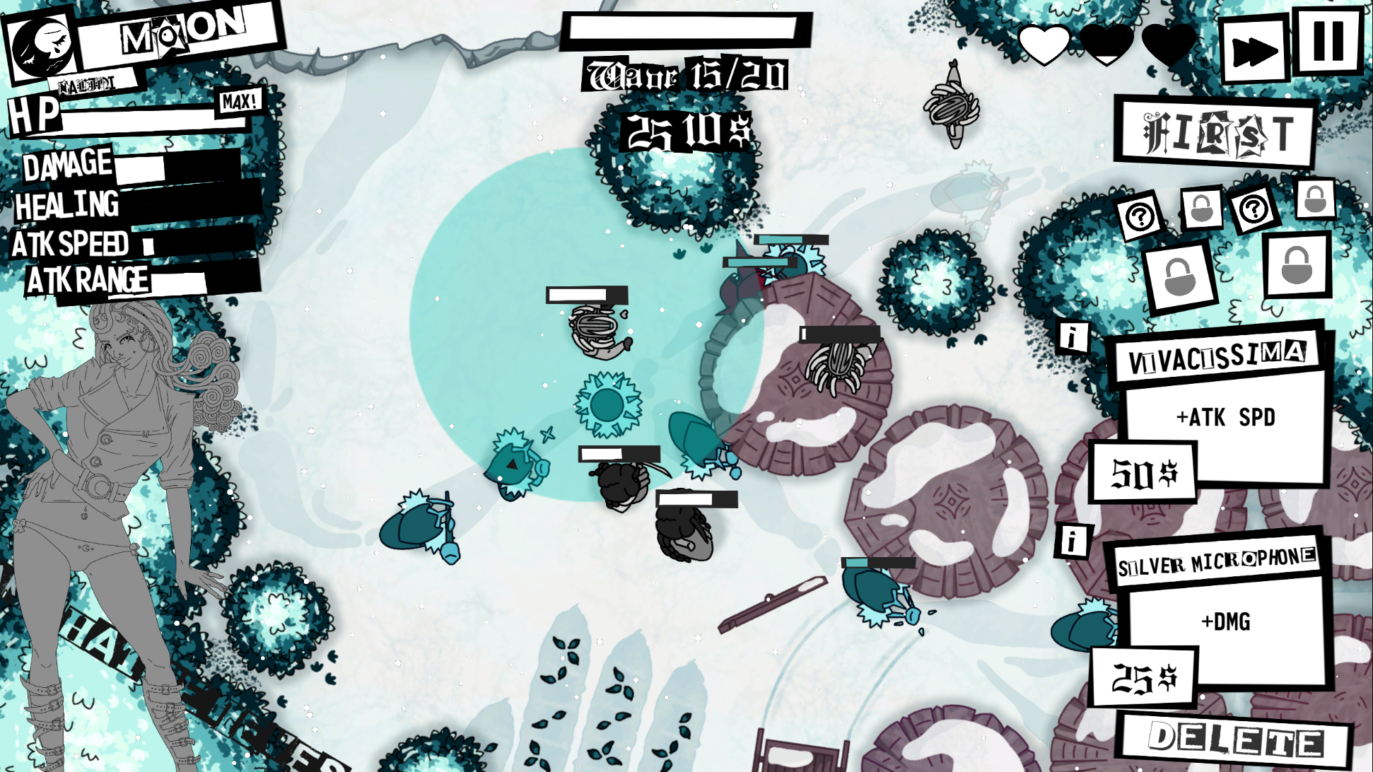 Screenshot 4 for ★ Glam Rock TD - BETA ★
