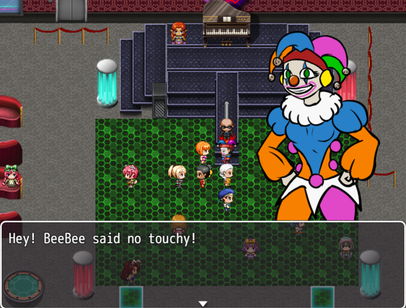 Thieving, Teasing Gals screenshot 1