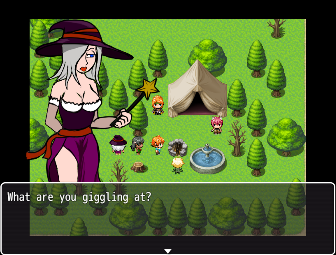 Thieving, Teasing Gals screenshot 3