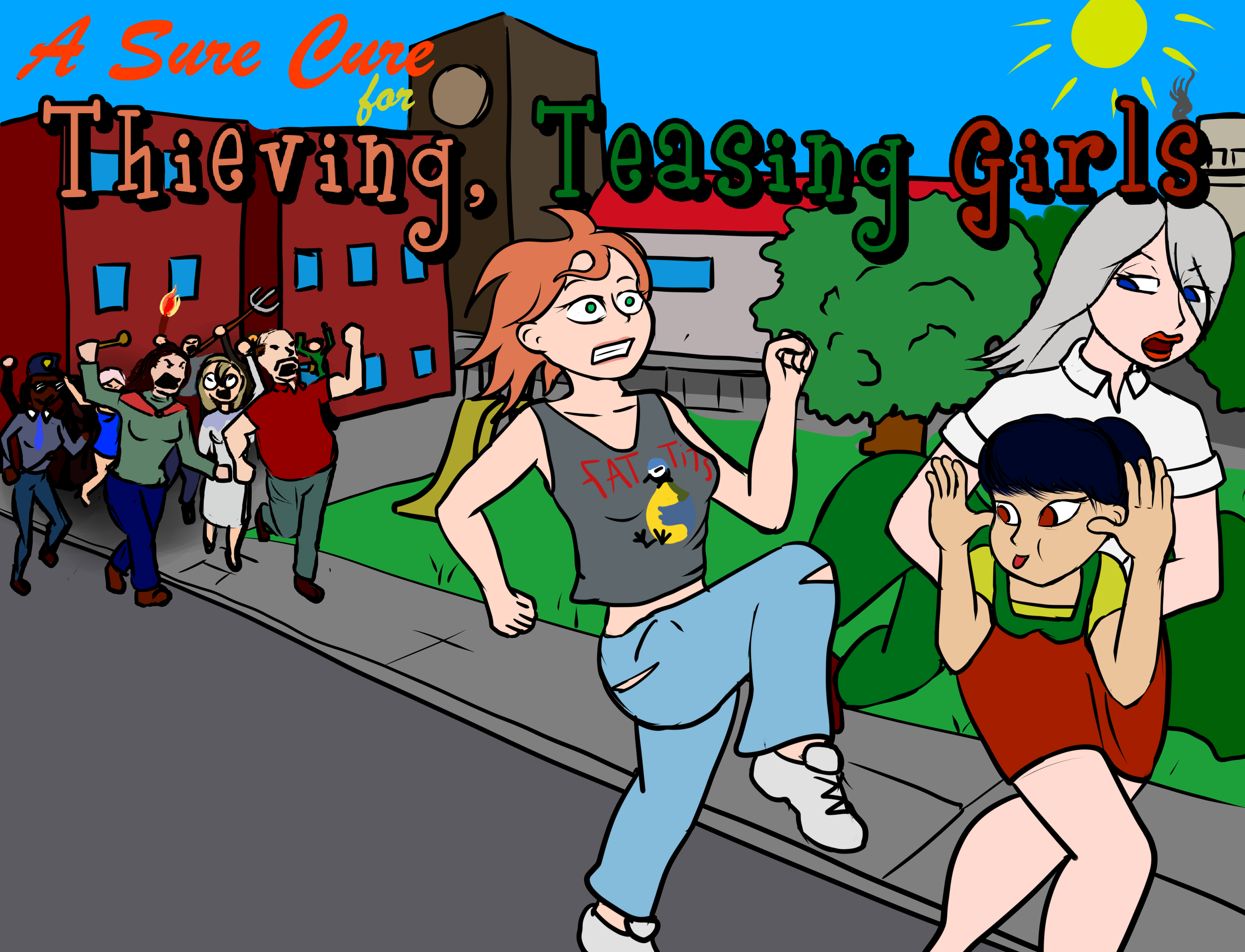 Screenshot 2 for Thieving, Teasing Gals