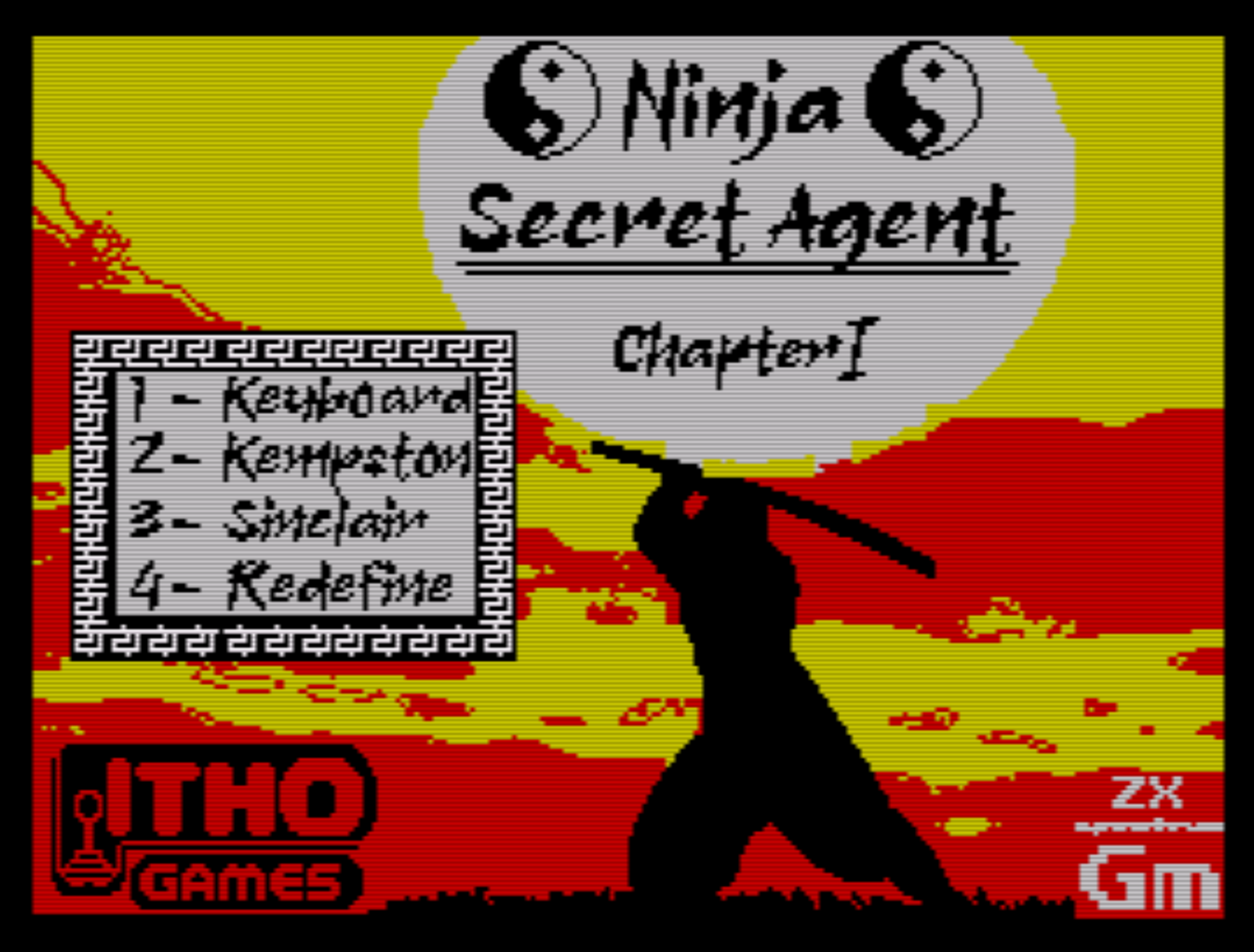 Captura de pantalla Ninja Secret Agent (Chapter I) juego Captura de pantalla Ninja Secret Agent (Chapter I) juego