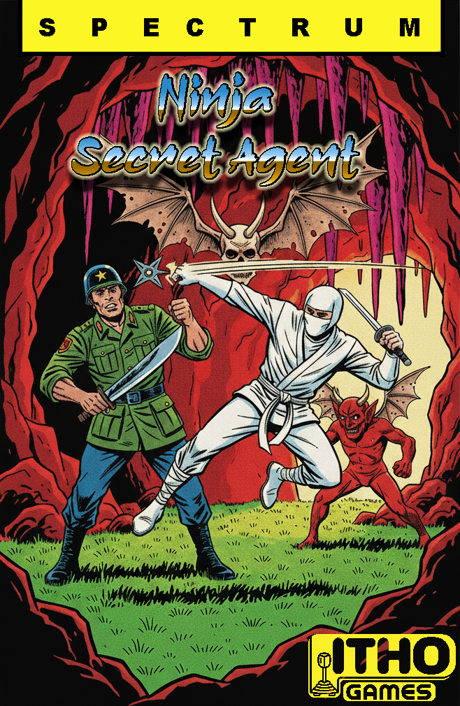 Captura de pantalla Ninja Secret Agent (Chapter I) Captura de pantalla Ninja Secret Agent (Chapter I)