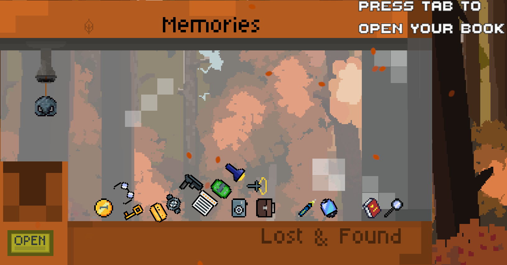 Screenshot 3 for Clawing at the Past