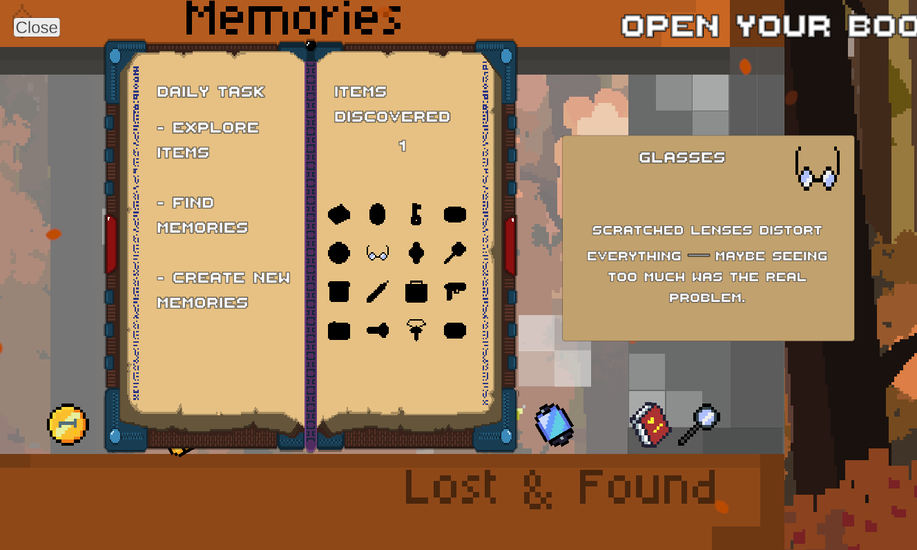 Screenshot 4 for Clawing at the Past