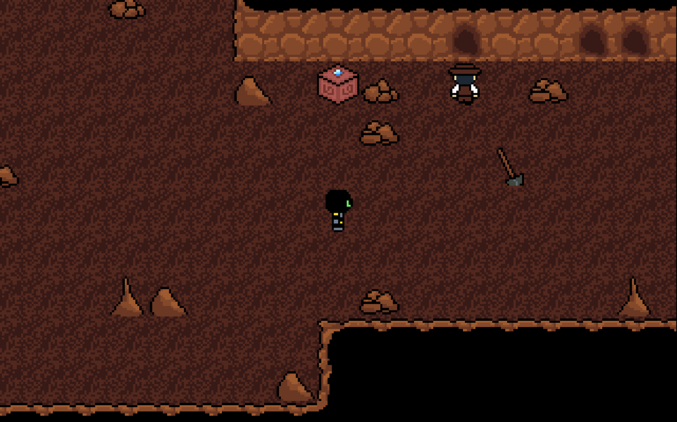 Screenshot 3 for ROBO COLLECTS HIS MAIL: A silly RPG I made!