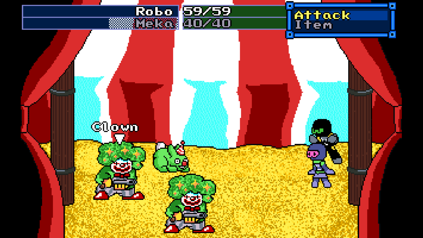 Screenshot 5 for ROBO COLLECTS HIS MAIL: A silly RPG I made!