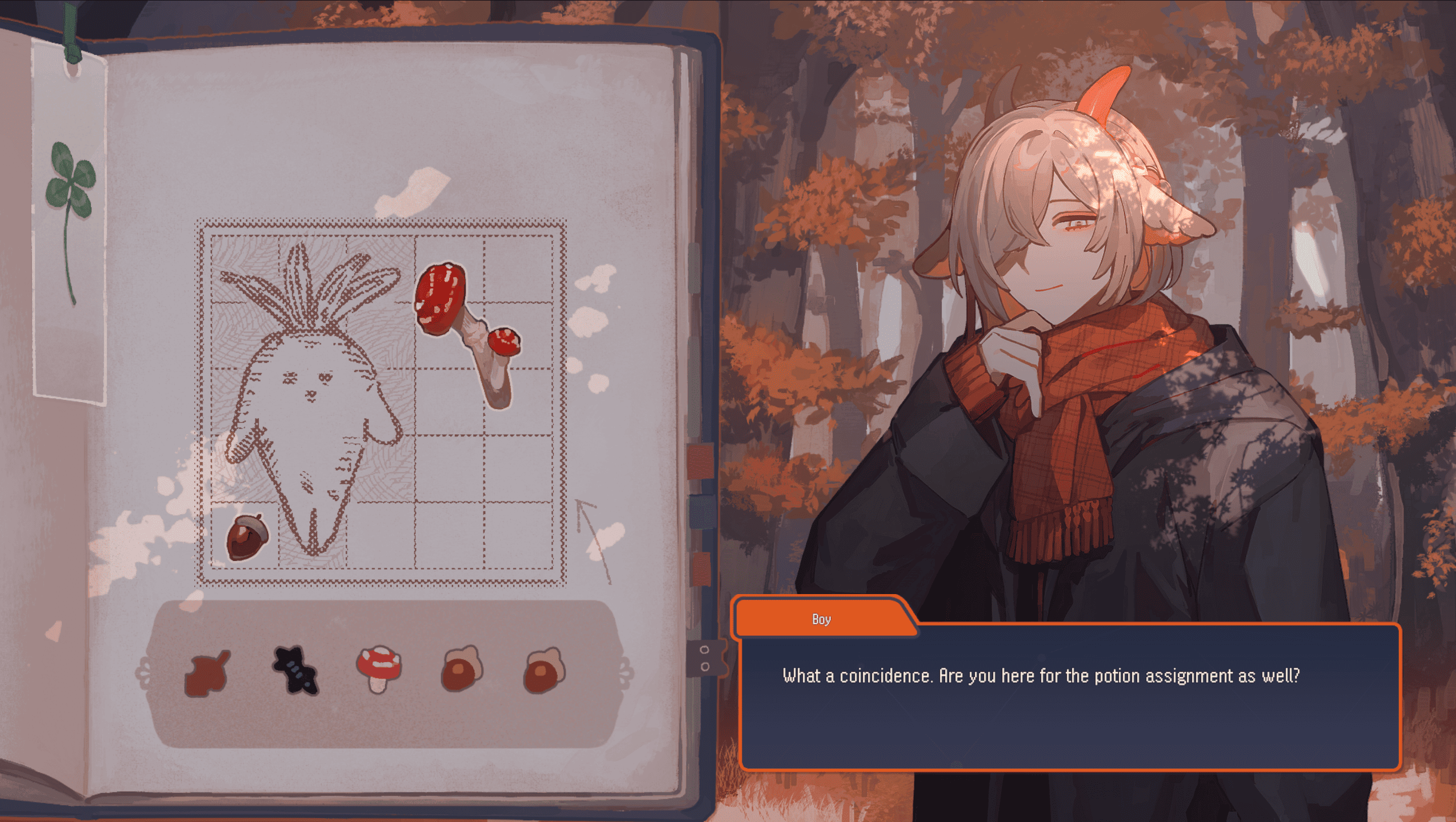 Screenshot 3 for Florastrum Academia