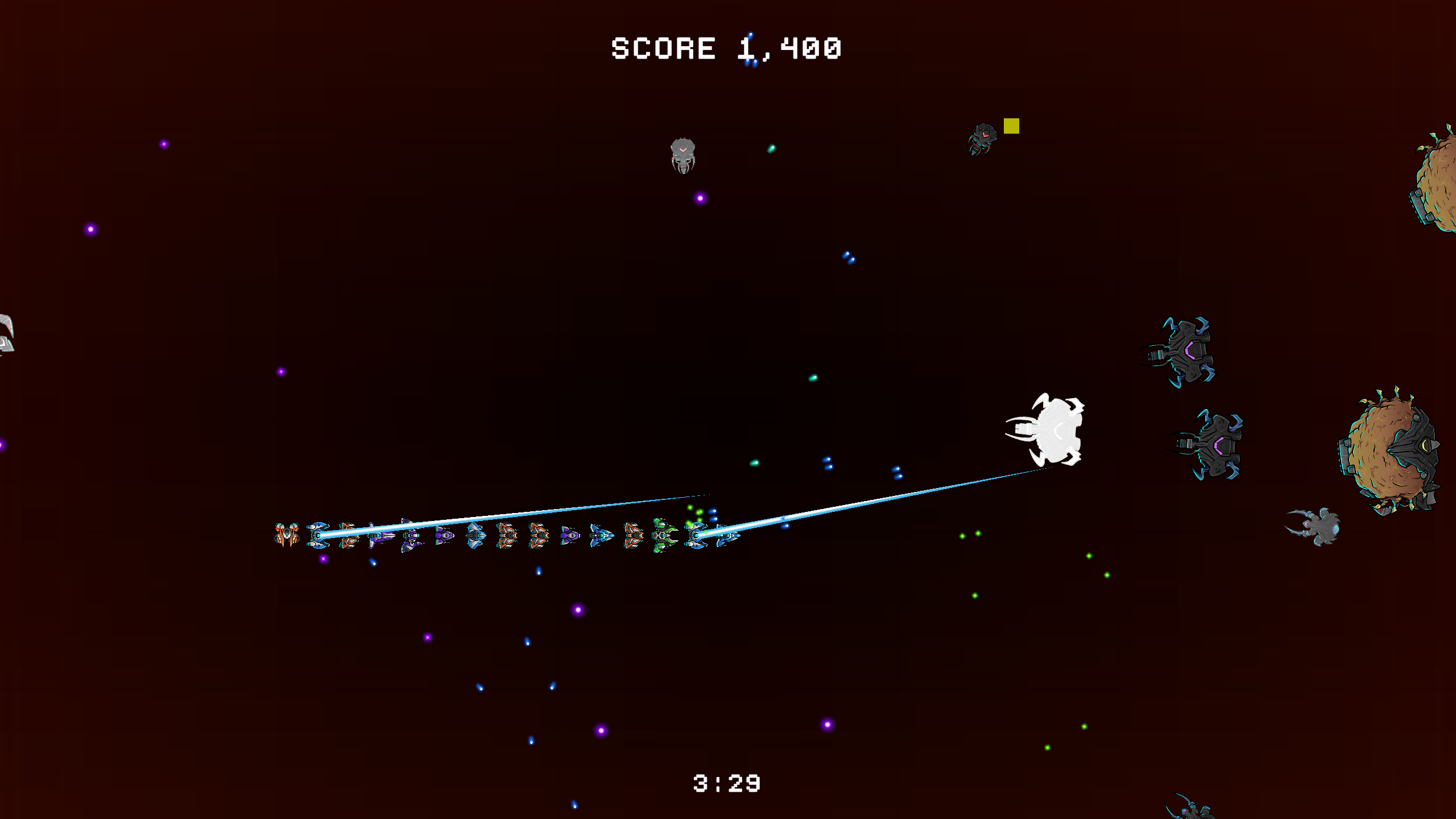 Screenshot 4 for Snakeship Survival