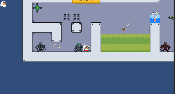 2D Platformer FINAL by inalexia