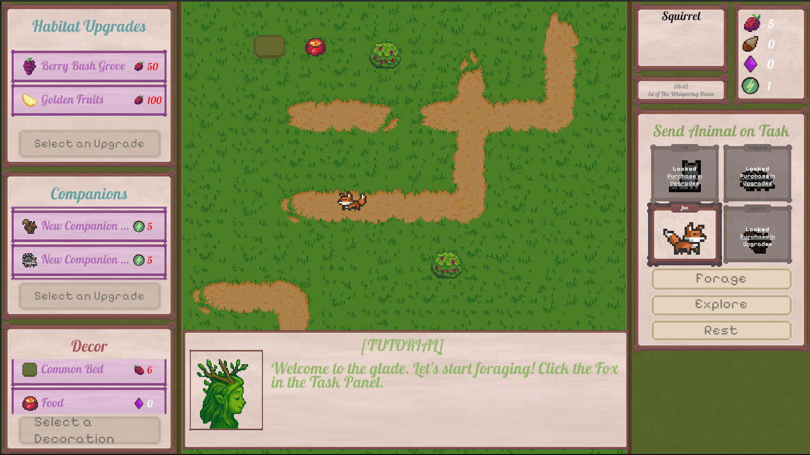 Screenshot 2 for Forest Friends: Idle Haven