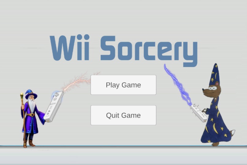 Screenshot 2 for Wii Sorcery