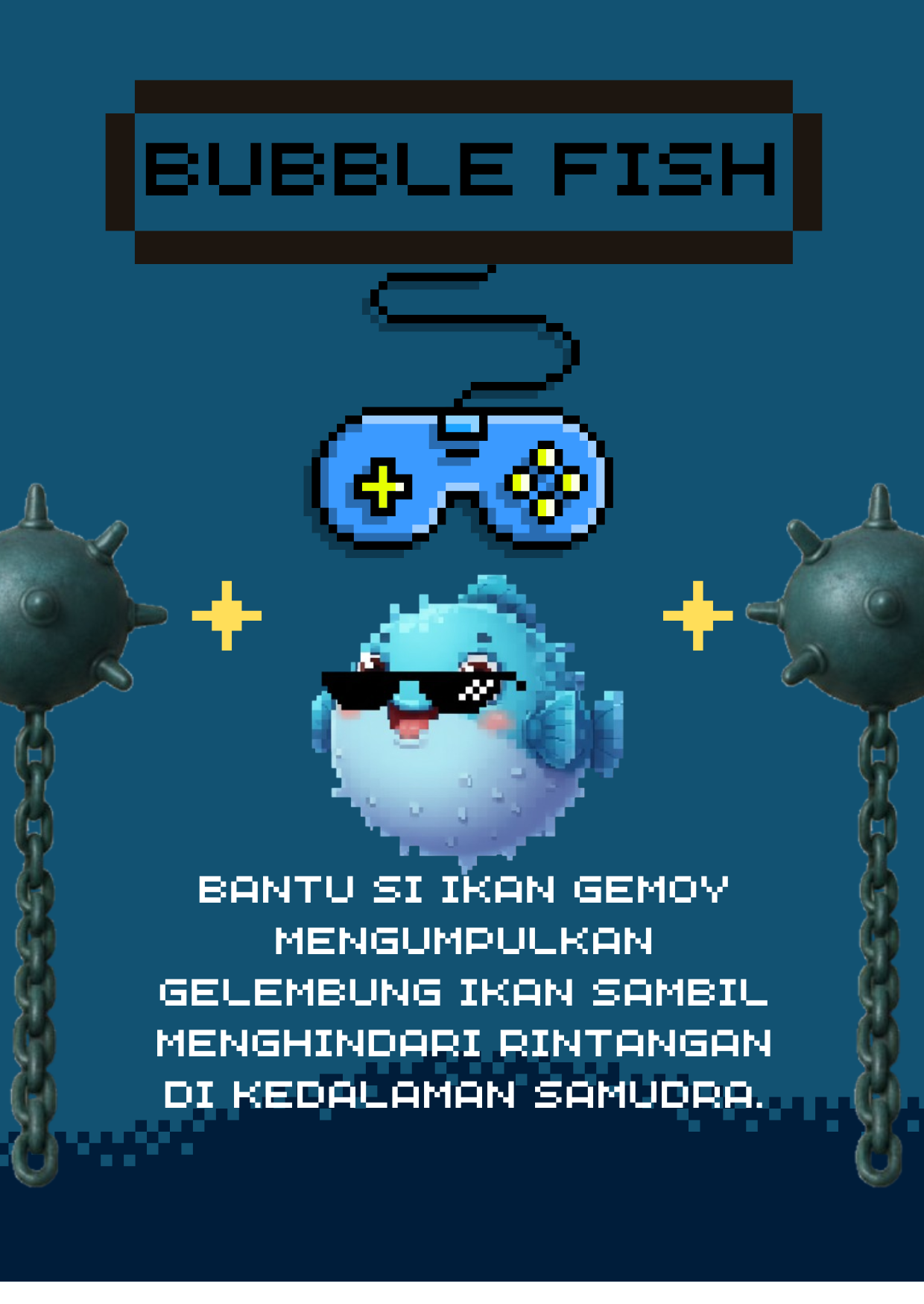 Bubble Fish by adindaDwiapriliani