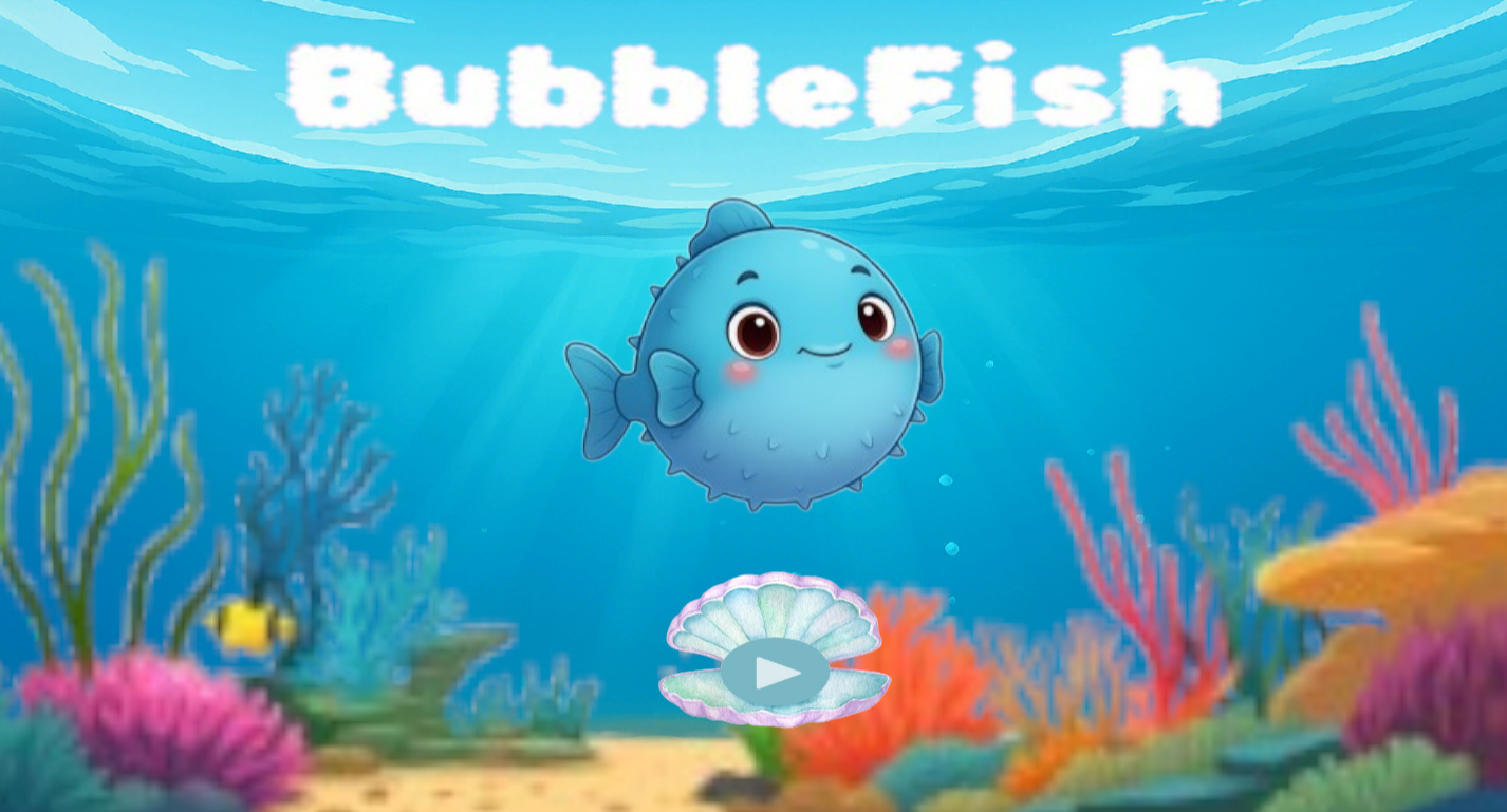 Bubble Fish by adindaDwiapriliani