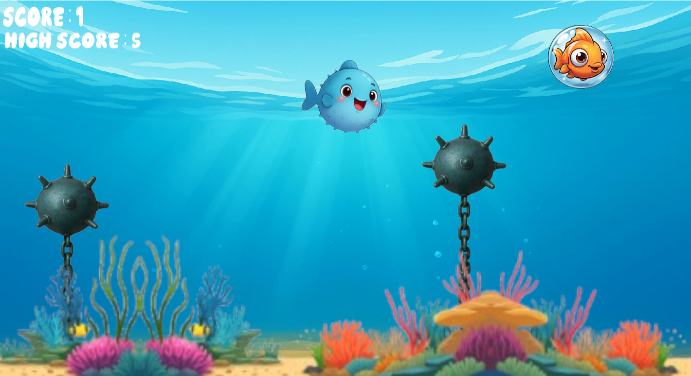 Bubble Fish by adindaDwiapriliani