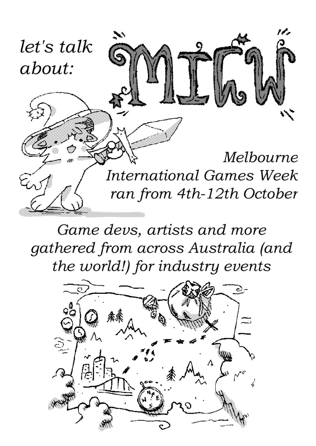 Screenshot 3 for Tales From The Nook - How I Survived Games Week