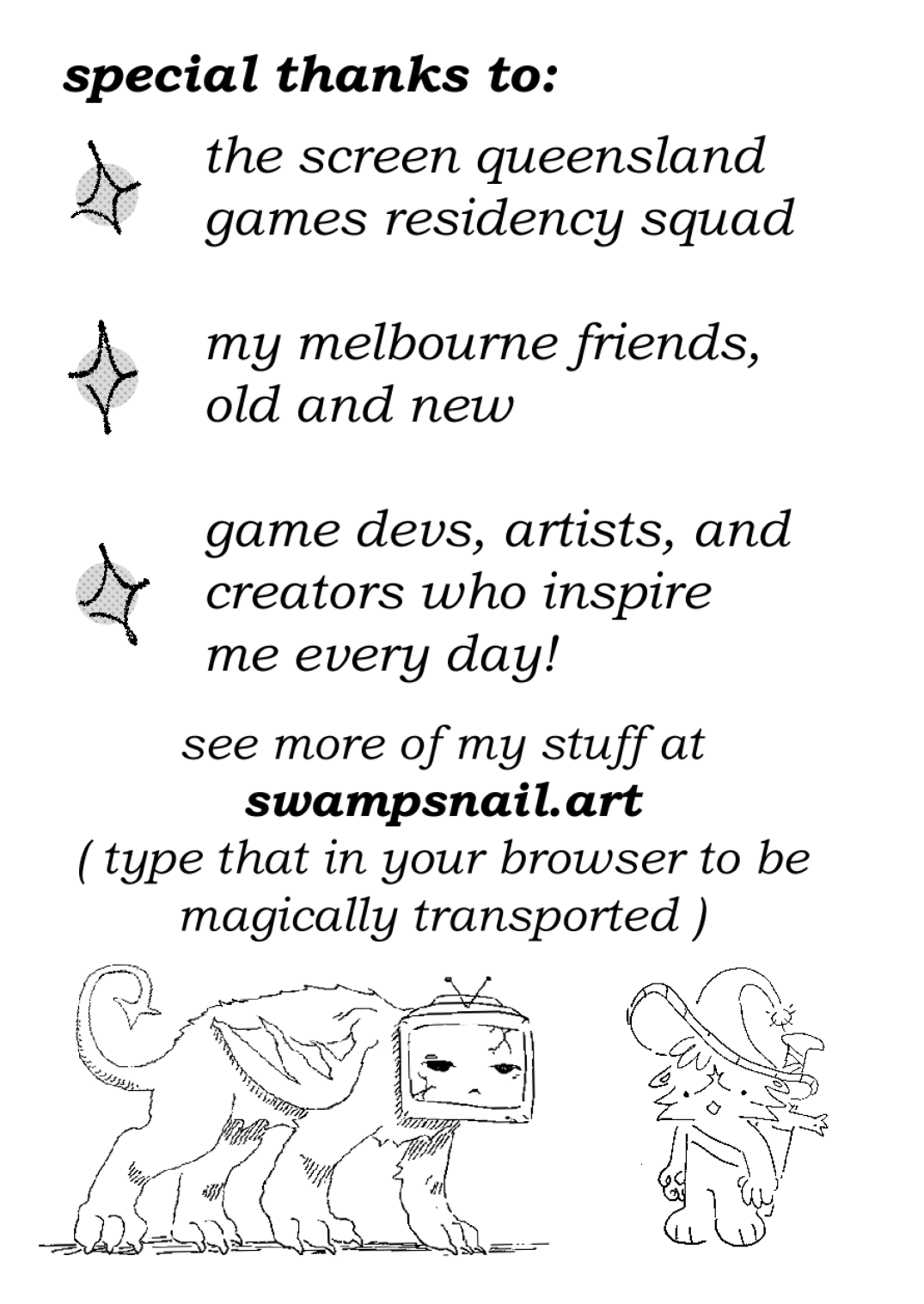 Screenshot 4 for Tales From The Nook - How I Survived Games Week