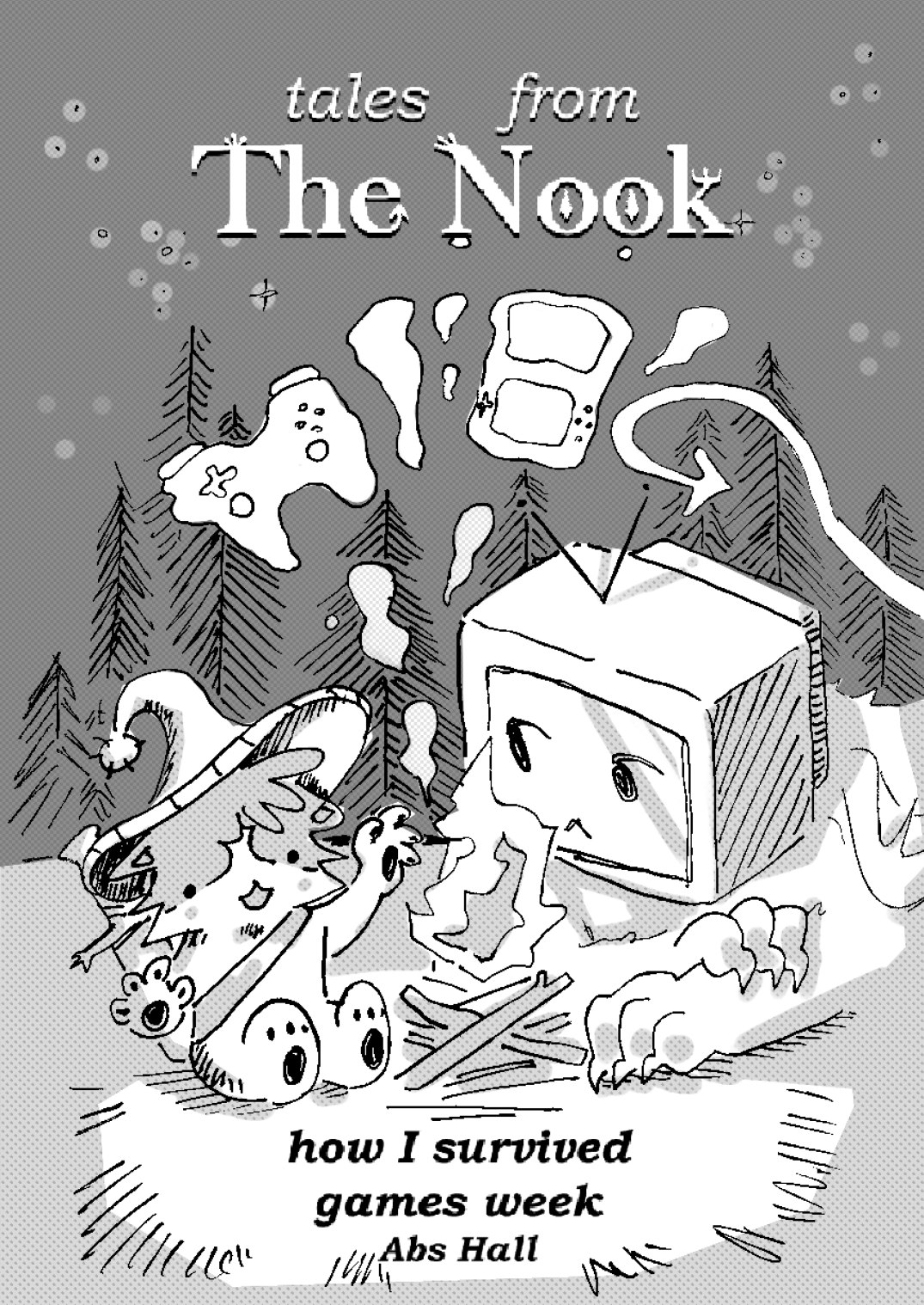 Screenshot 2 for Tales From The Nook - How I Survived Games Week
