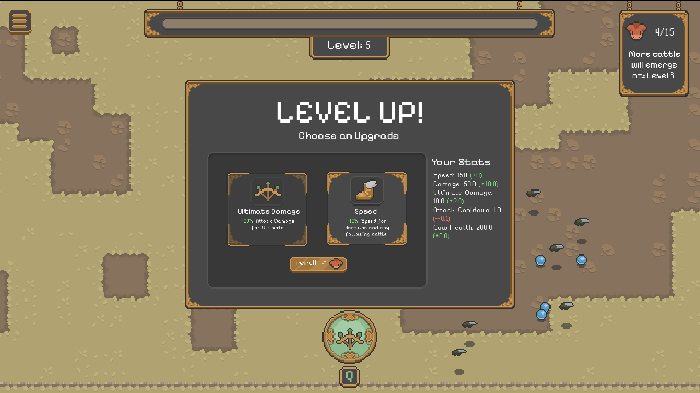 Screenshot 4 for The Herd of Hercules