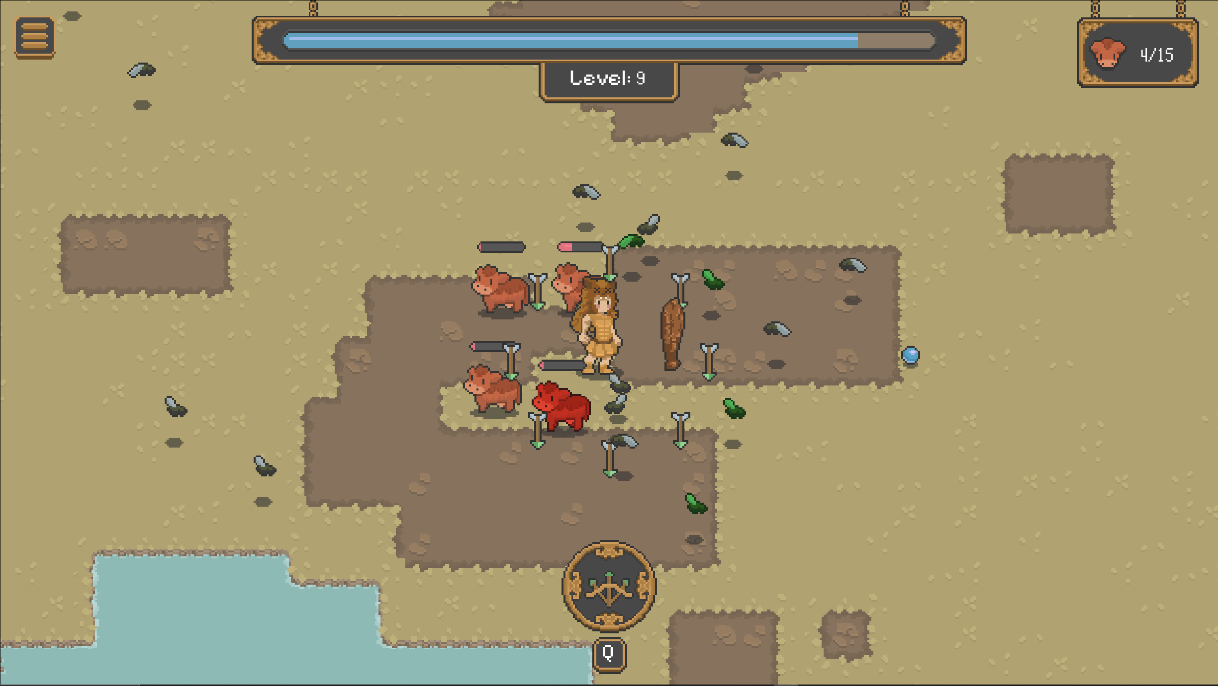 Screenshot 5 for The Herd of Hercules