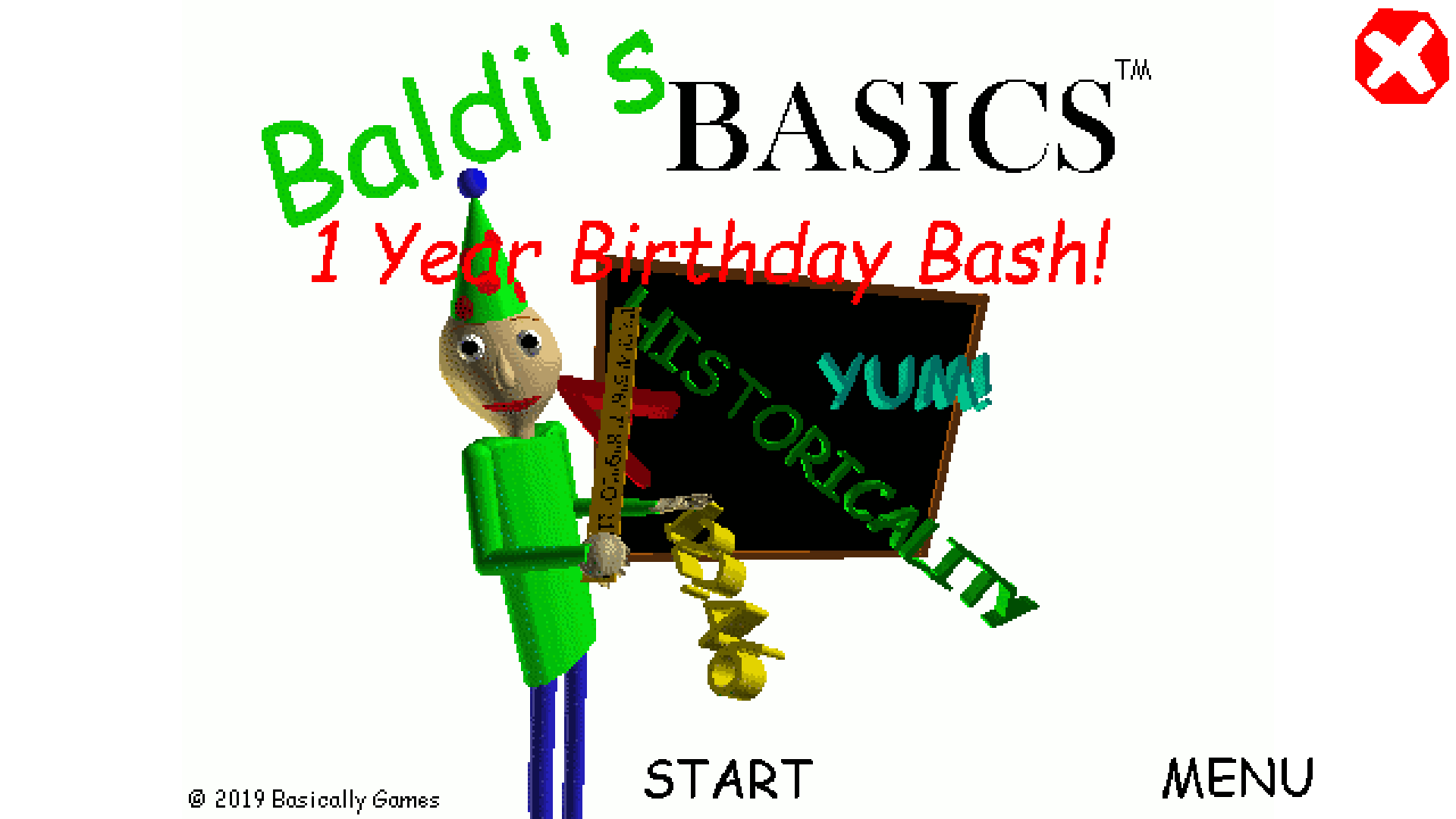 Roblox Baldi Mod Menu