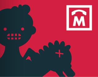 Cover image for 1-800-Monsters
