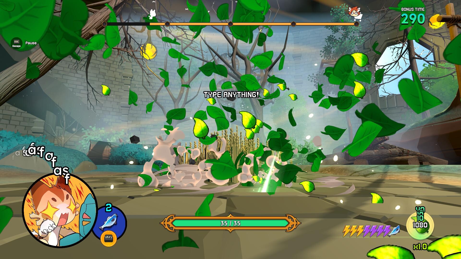Screenshot 9 for Isekat: Crushed by a Computer, My Beloved Kitten is Transported to a Fantasy World