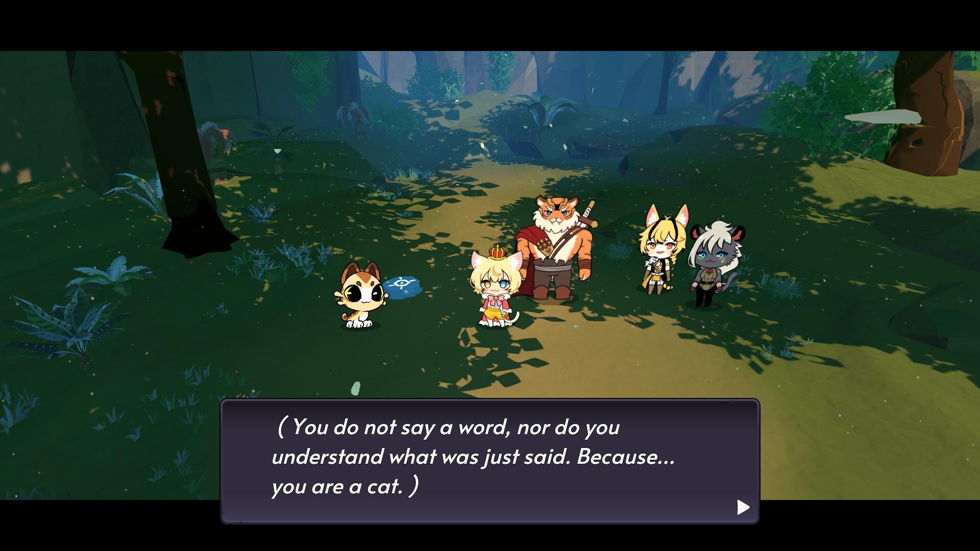 Screenshot 6 for Isekat: Crushed by a Computer, My Beloved Kitten is Transported to a Fantasy World