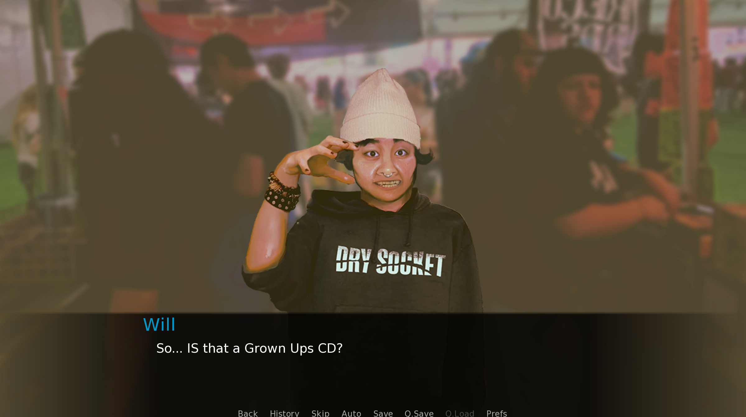 Screenshot 3 for music festival! music festival! (i worked at a booth once)