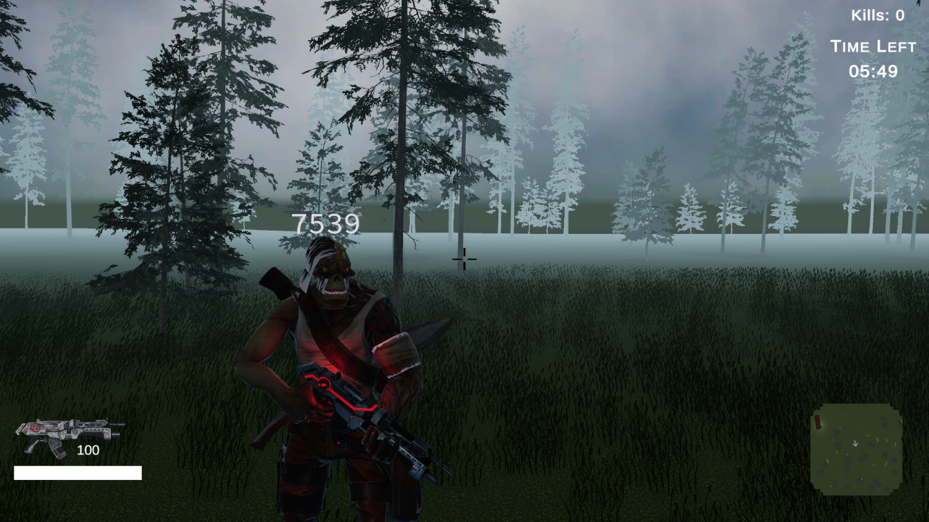 DeadFront Origin by MacMonster