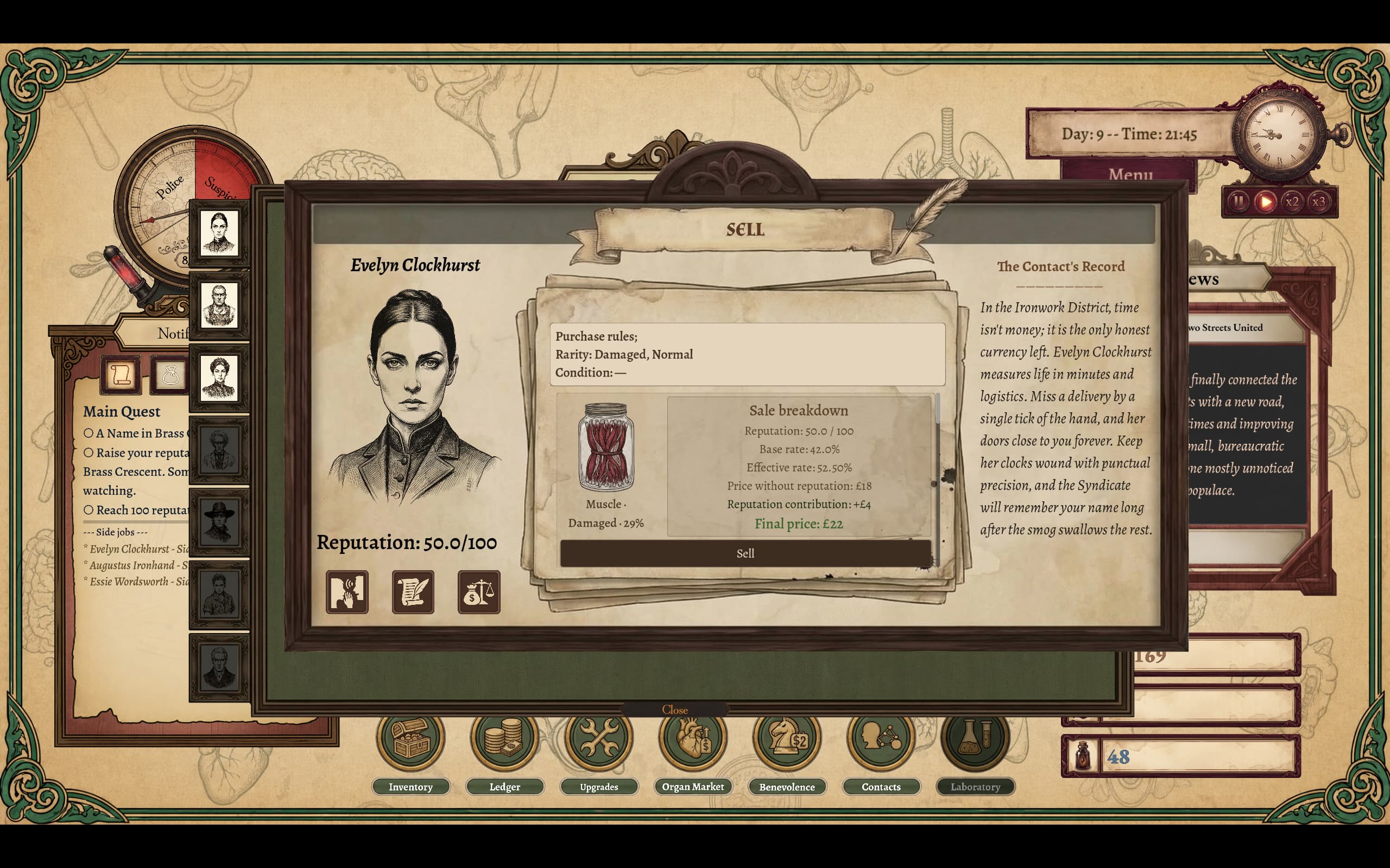 Organomancer Demo by Vanta Chamber Interactive