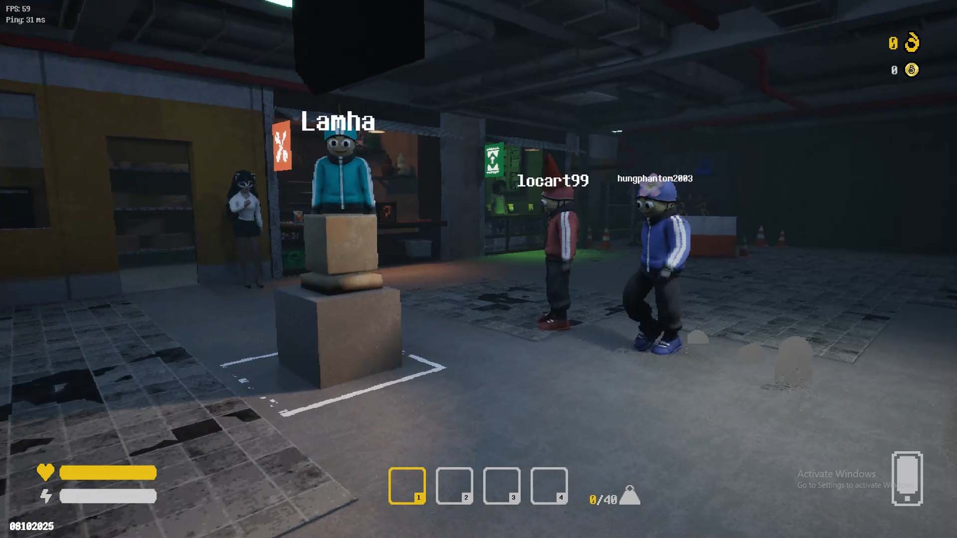 Screenshot 2 for Night Shippers Demo