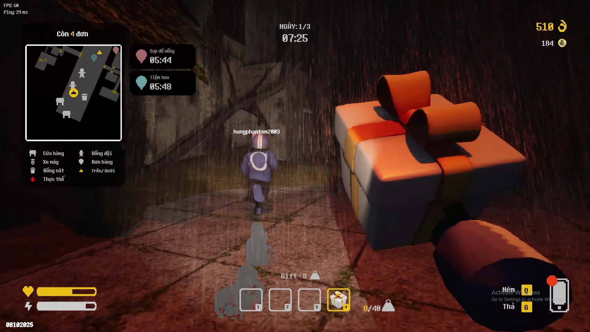 Screenshot 3 for Night Shippers Demo