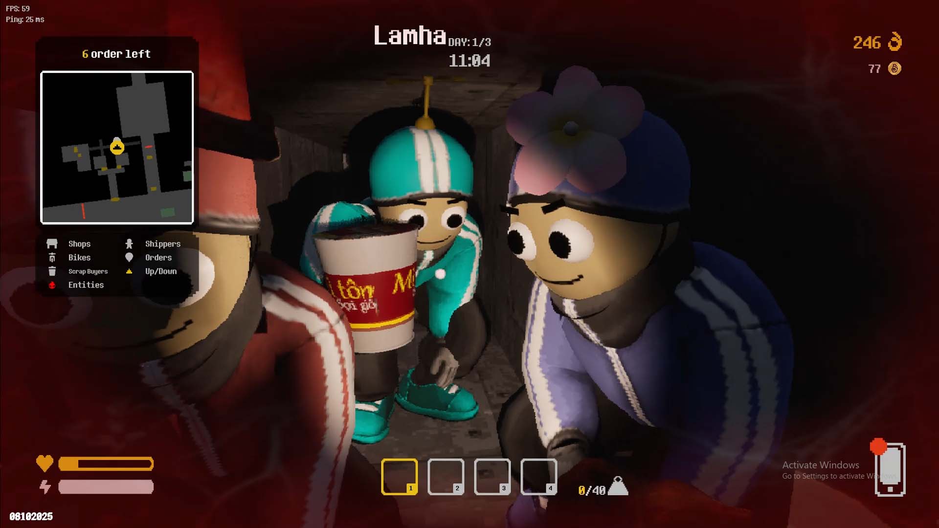 Screenshot 4 for Night Shippers Demo