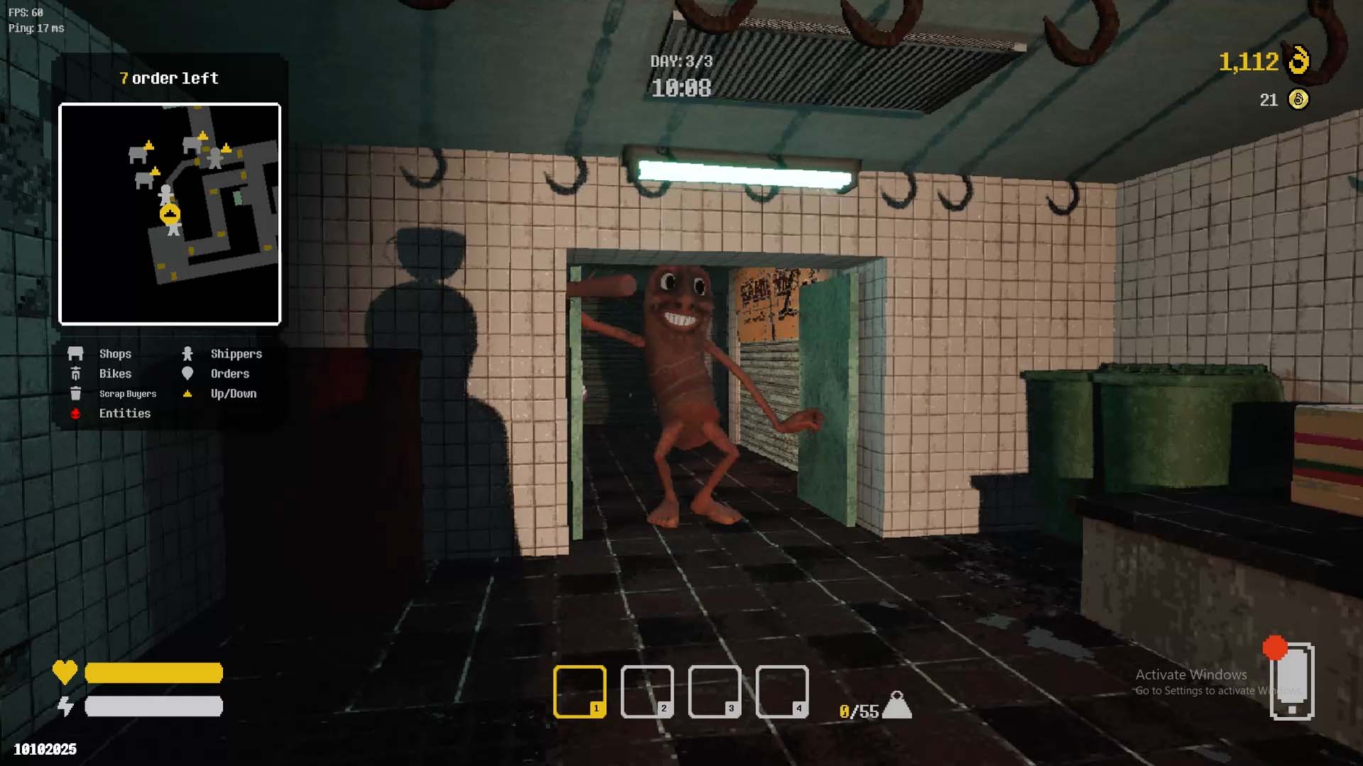 Screenshot 8 for Night Shippers Demo