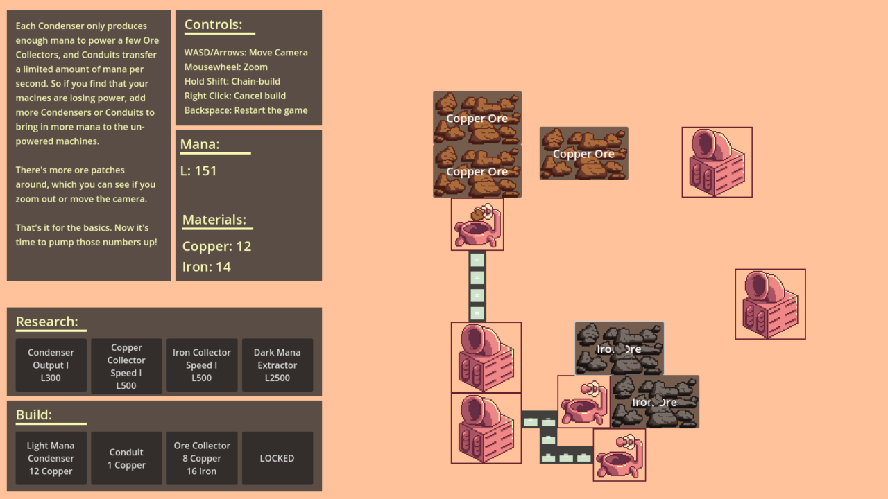 Screenshot 3 for The Mana Machine